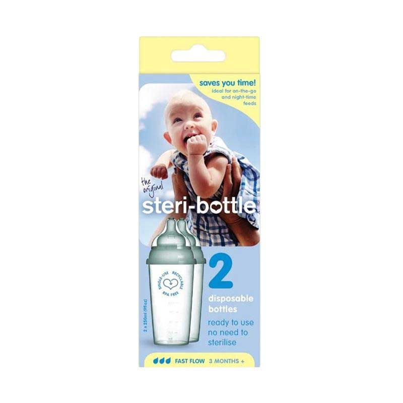 Steri - Bottle Disposable Botol [2 Pack] - 1