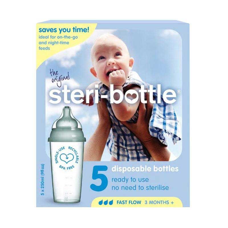 Steri - Bottle Disposable Botol [5 Pack] - 1