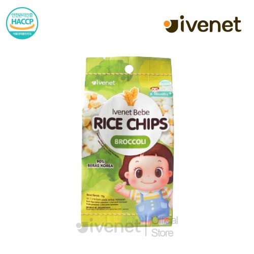 Ivenet Rice Chips - Broccoli - 1