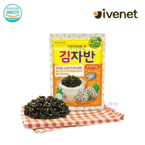 Ivenet Seasoned Seaweed Laver - Original - 1