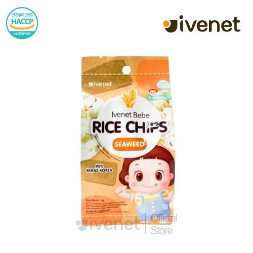 Ivenet Rice Chips - Seaweed - 1