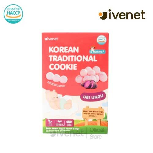 Ivenet Korean Traditional Cookie - Sweet Potato - 1