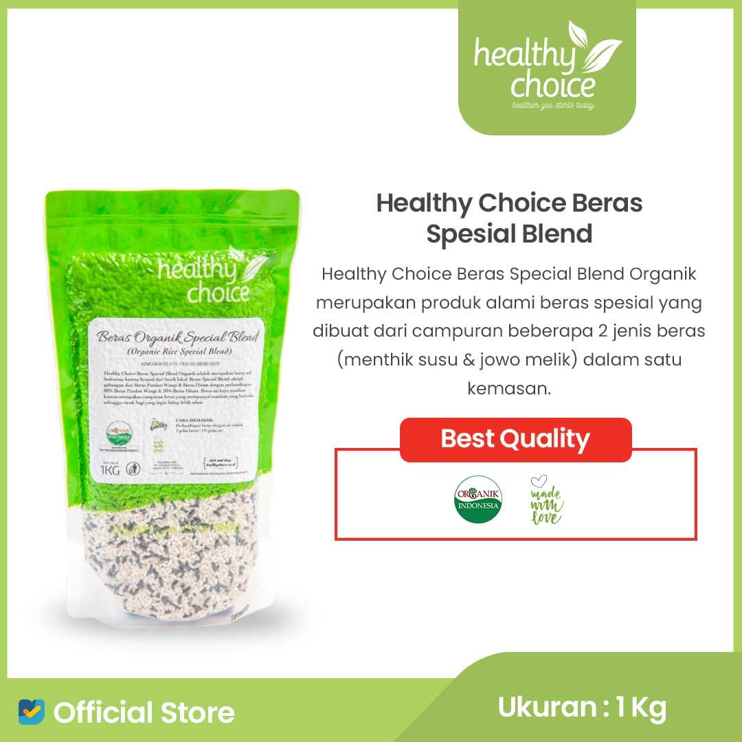 Healthy Choice Beras Special Blend Organik 1 kg - 1