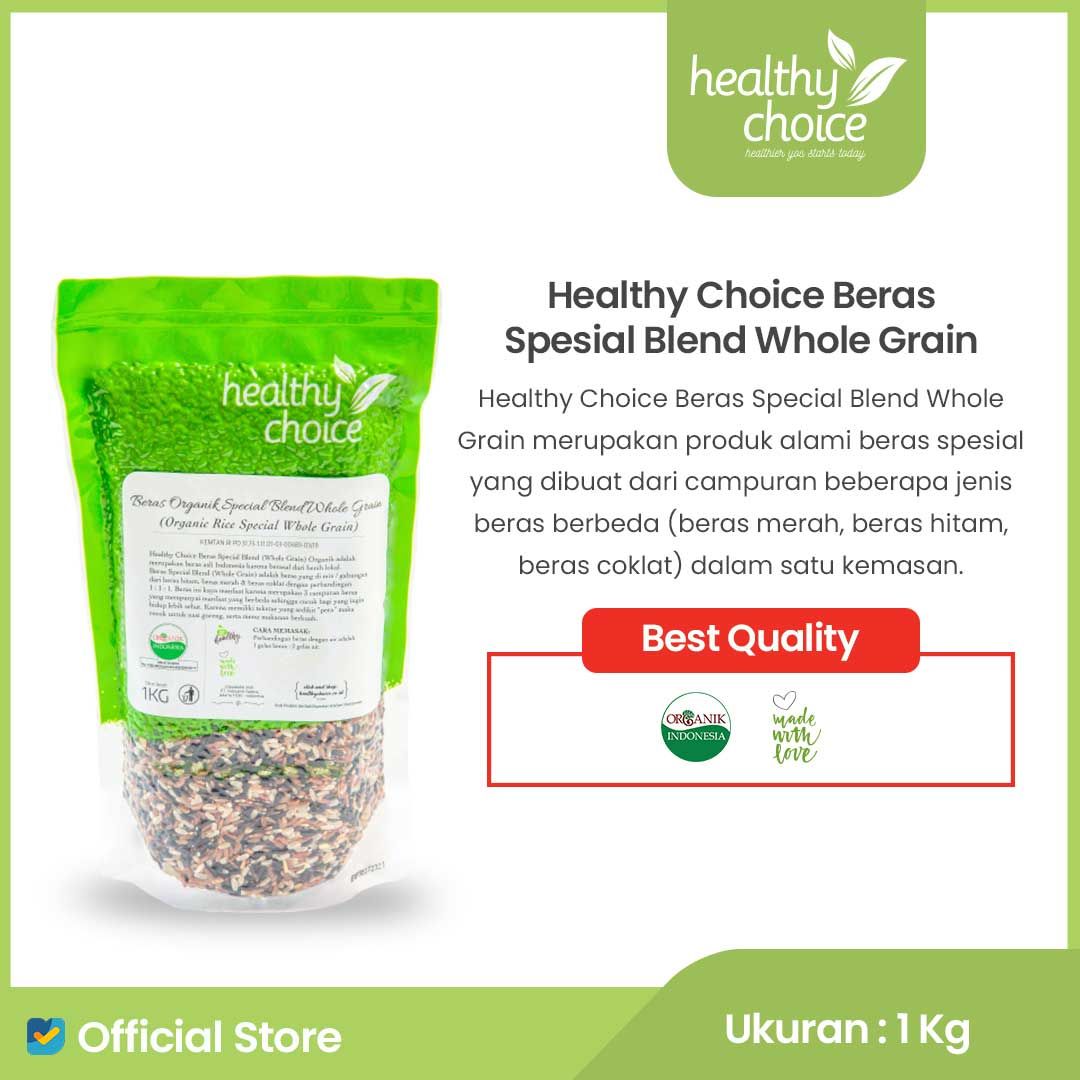 Healthy Choice Beras Special Blend Whole Grain - 1