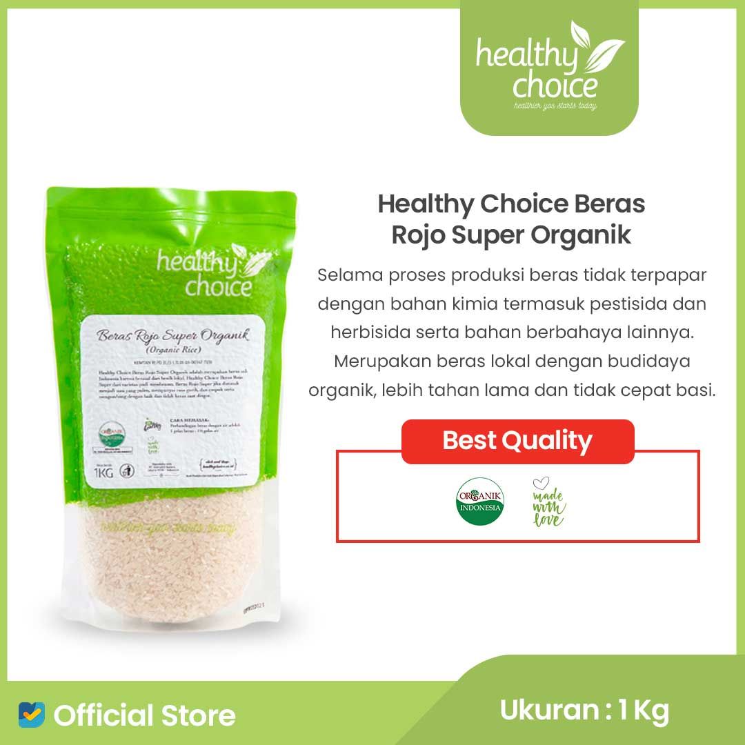 Healthy Choice Beras Rojo Super Organik 1 kg - 1