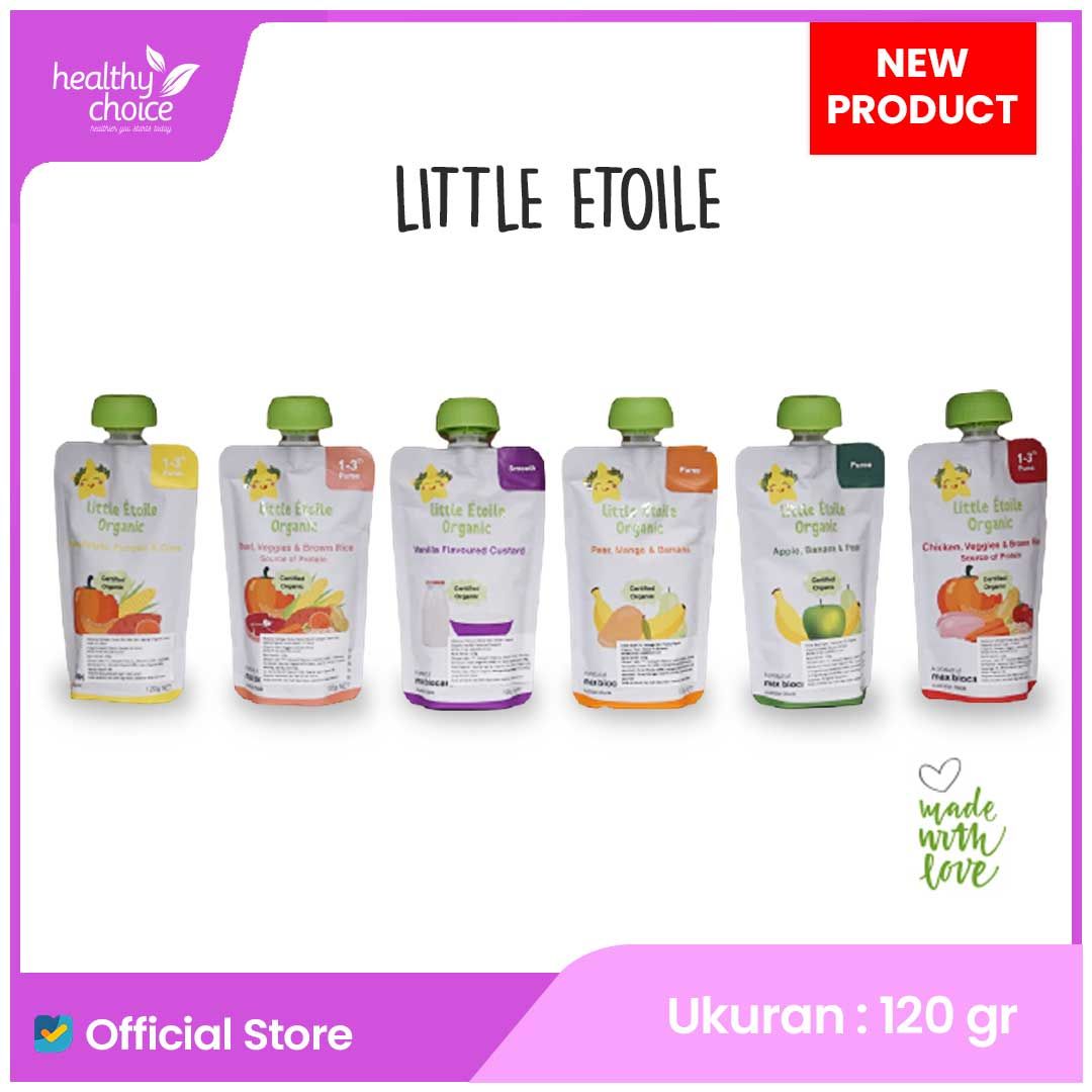 Paket Little Etoile Organic 6 Rasa - 1