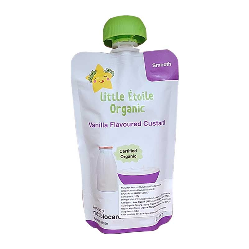 Little Etoile Organic Vanilla Flavoured Custard - 3