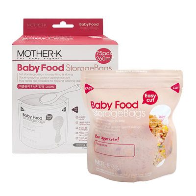 Mother-K (Kantung Penyimpanan) Disposable Food Storage Bags Bundle Pack - 3
