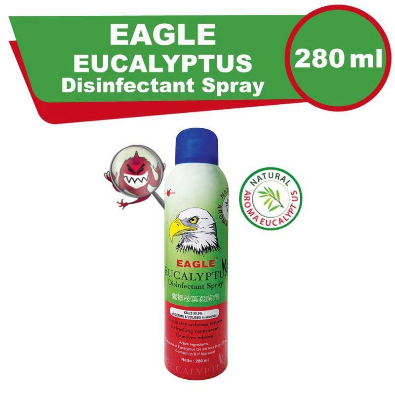 Caplang Eucalyptus Disinfectant Spray 280ml - 1