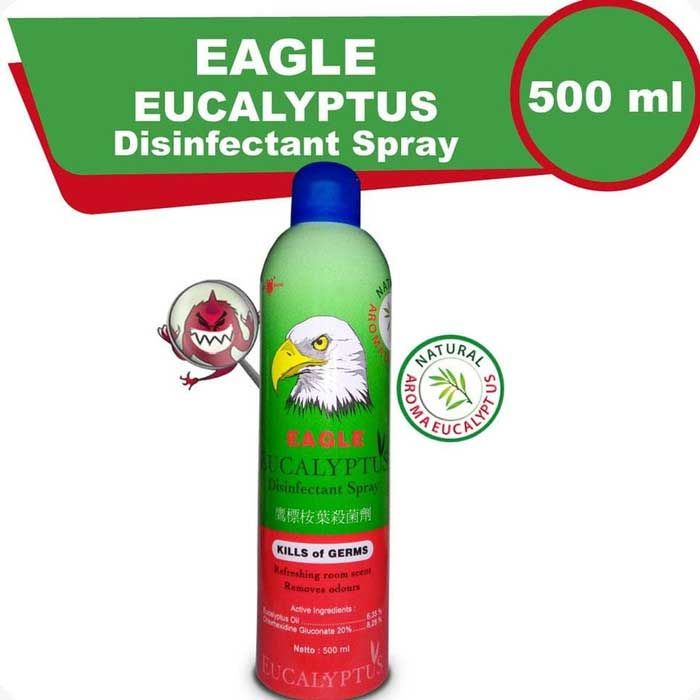 Caplang Eucalyptus Disinfectant Spray 500ml - 1