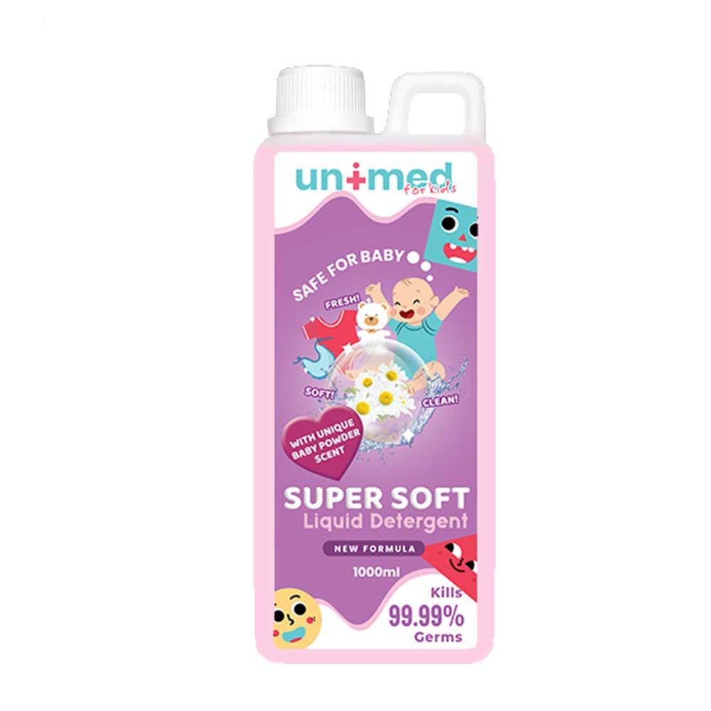 Unimed Kids Super Soft Liquid Detergent - 1
