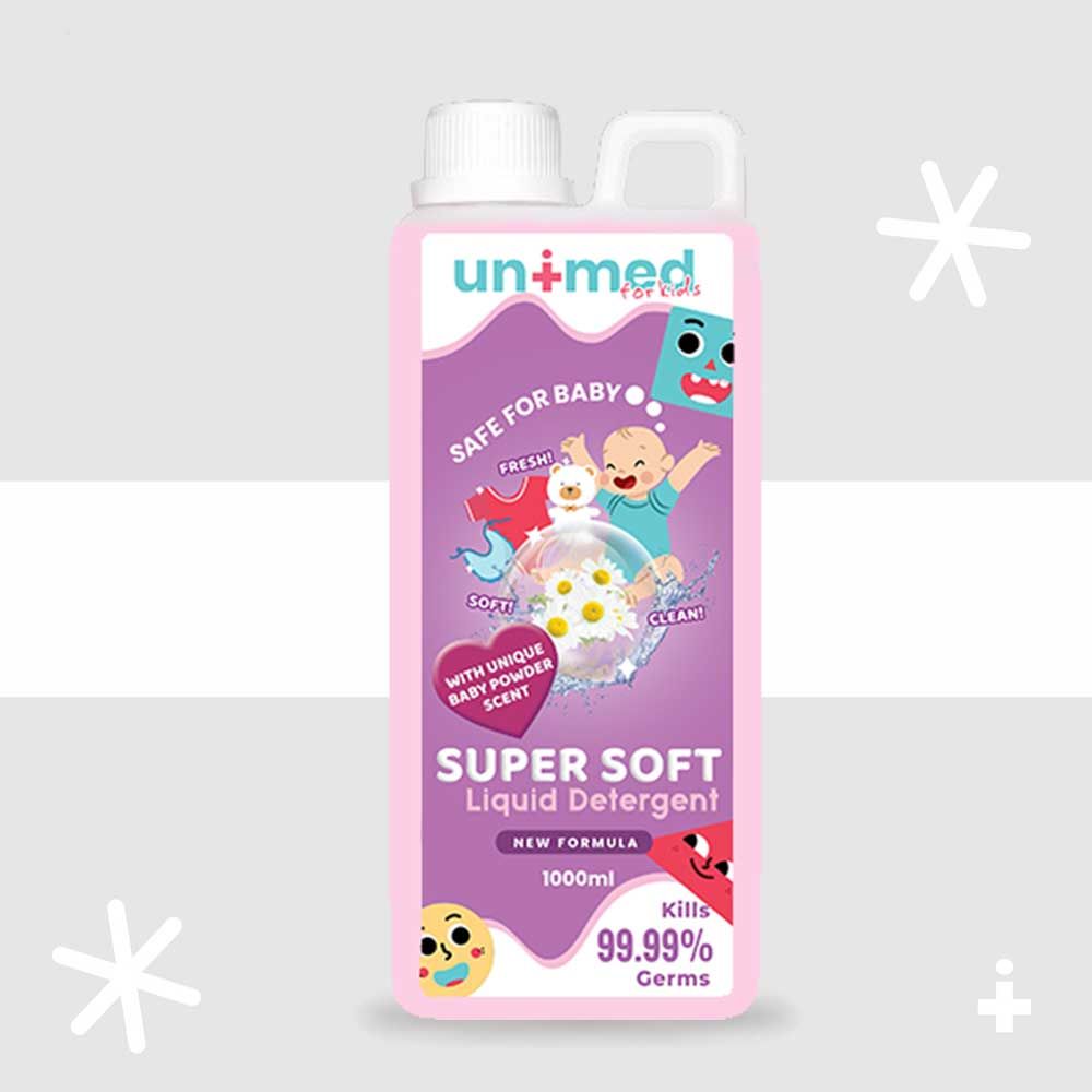 Unimed Kids Super Soft Liquid Detergent - 2
