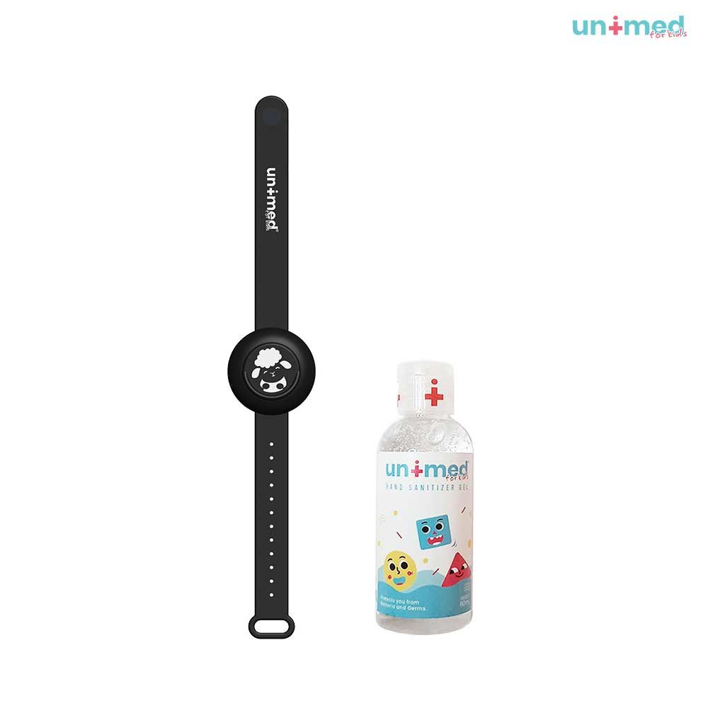 Unimed Kids Sanitizer Wristband Black Sheep - 1