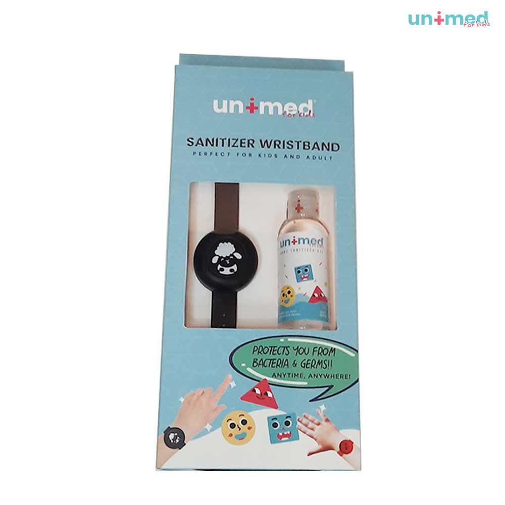 Unimed Kids Sanitizer Wristband Black Sheep - 2