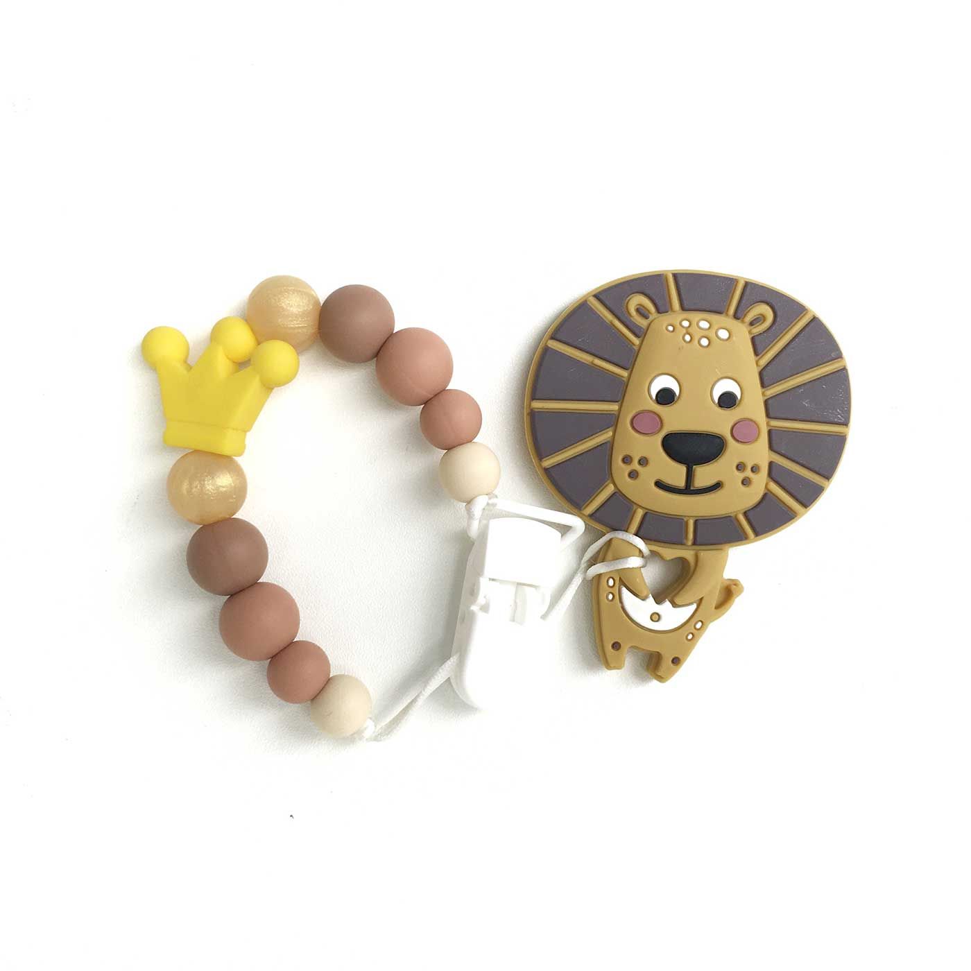 Brightchewelry - Lion Clip Set - 1