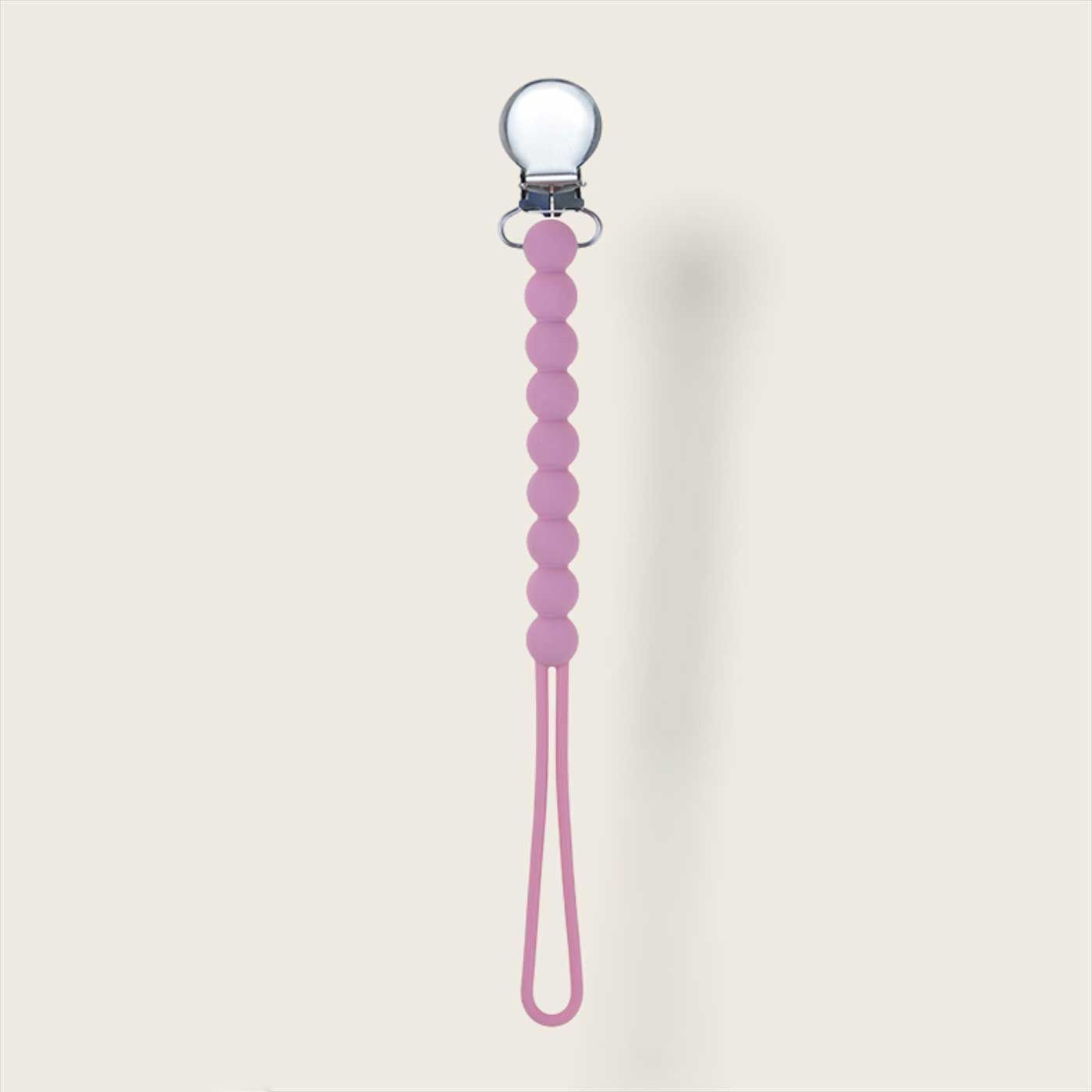 Brightchewelry - Beadless Clip - Pink - 1