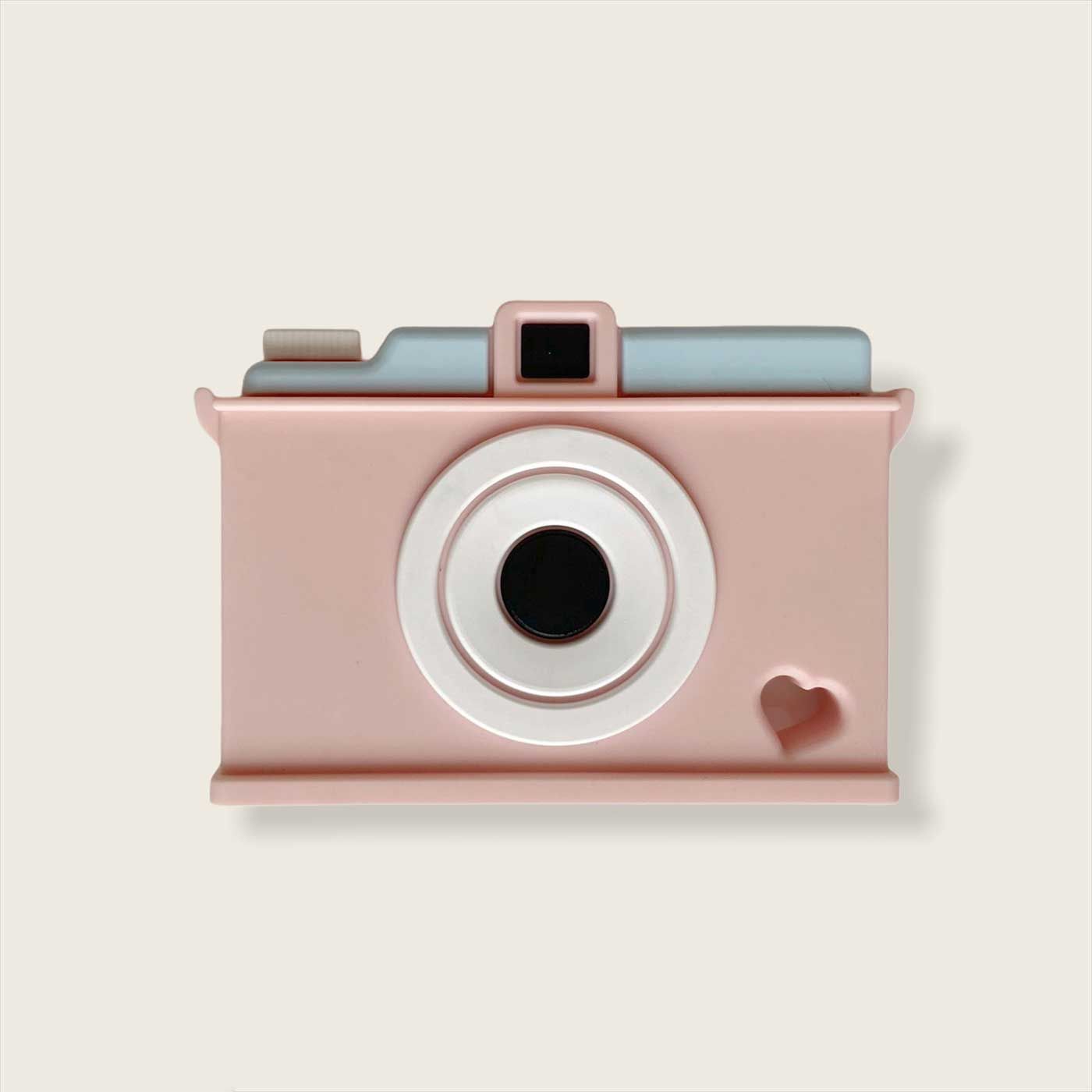 Brightchewelry - Camera Teether - Pink - 1