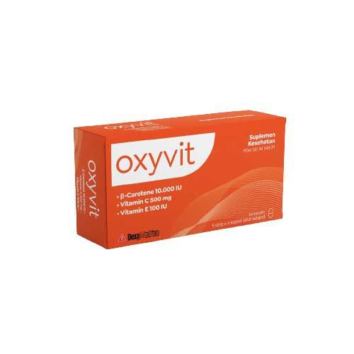 Oxyvit Caplet Box (Isi 30) - 1