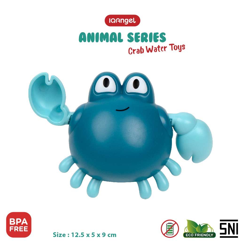 IQ Angel Crab Water Toys - Dark Blue - 1