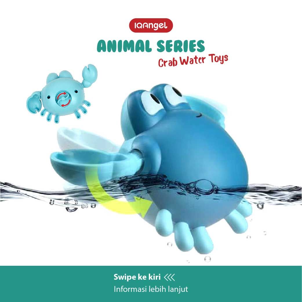 IQ Angel Crab Water Toys - Dark Blue - 2