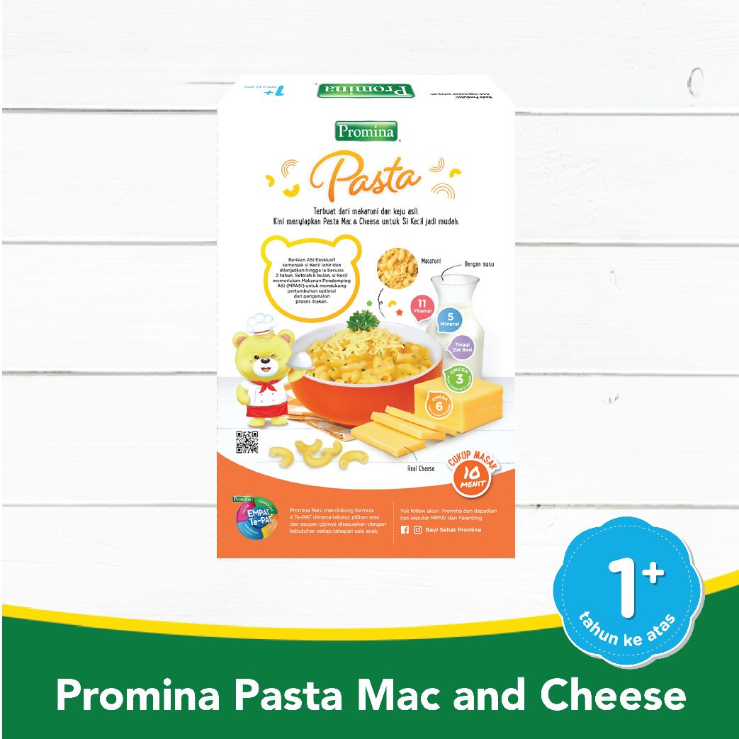 Promina Pasta Mac and Cheese Box 70 Gr X 1 Pc - 4