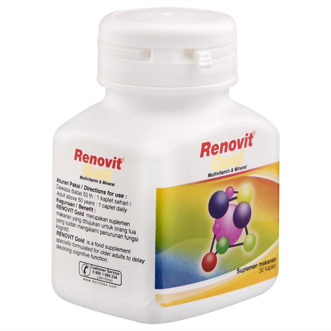 Renovit Gold Multivitamin & Mineral 30's - 2