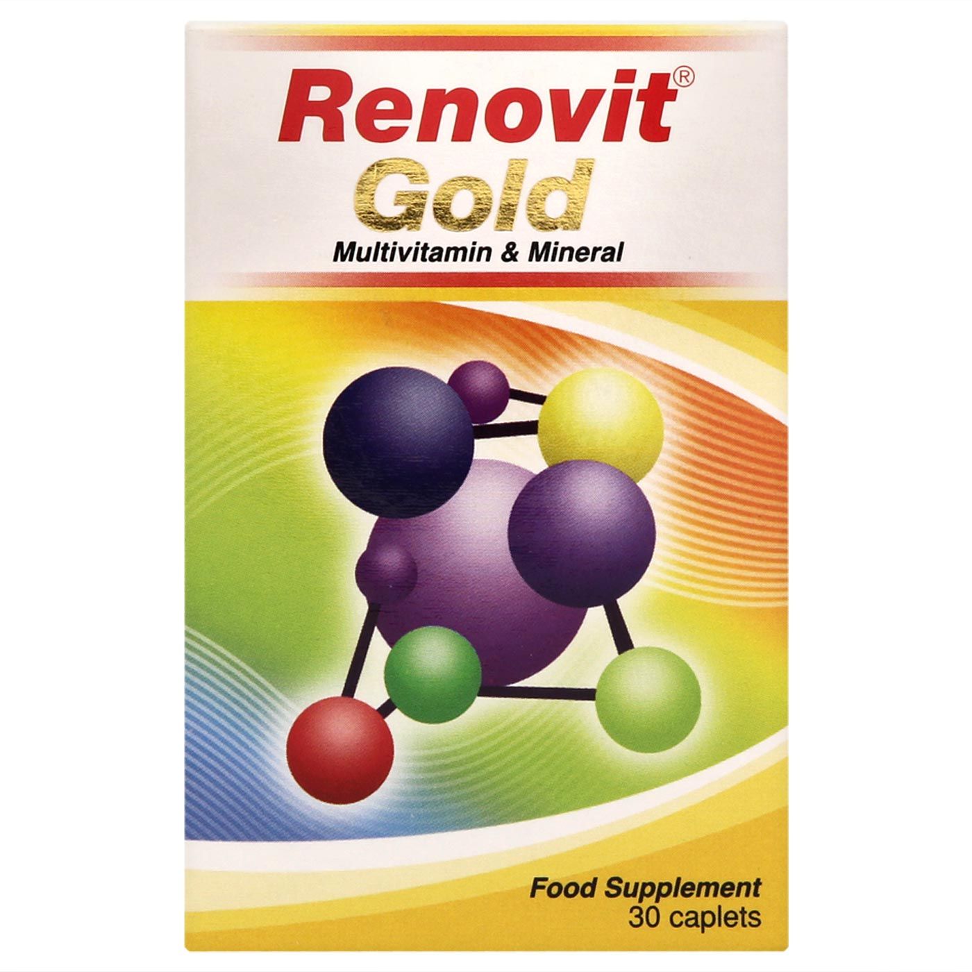 Renovit Gold Multivitamin & Mineral 30's - 6
