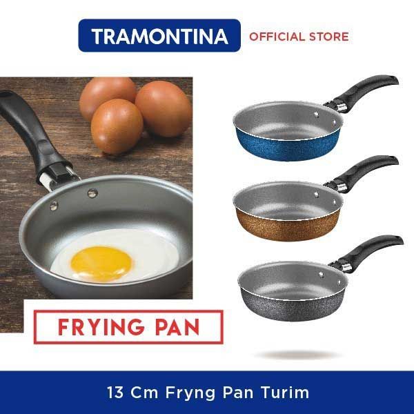 Tramontina Starflon Turim Frying Pan 13cm - Ungu - 2