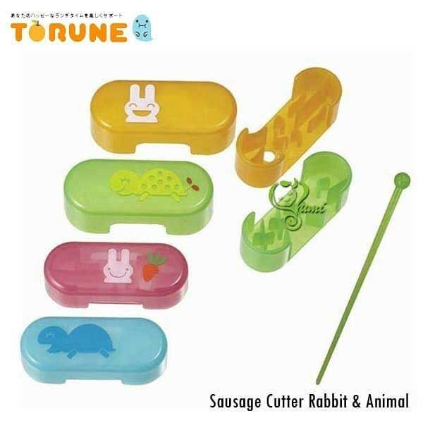 Torune Sausage Cutter Rabbit & Animal - 1