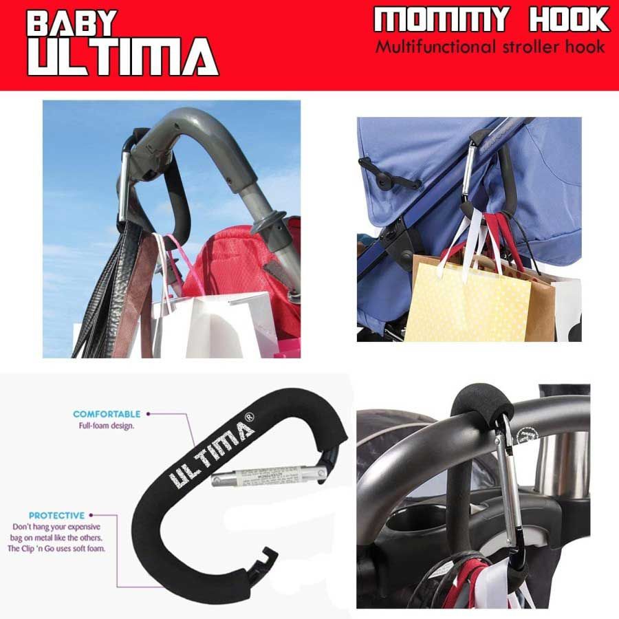 Ultima Mommy Stroller Hook - 3