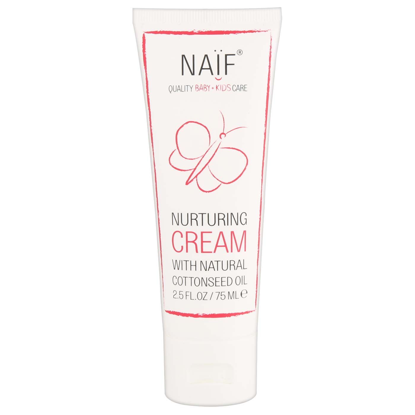 NAIF BABY - Nurturing Cream - 75ml - AP005 - 1