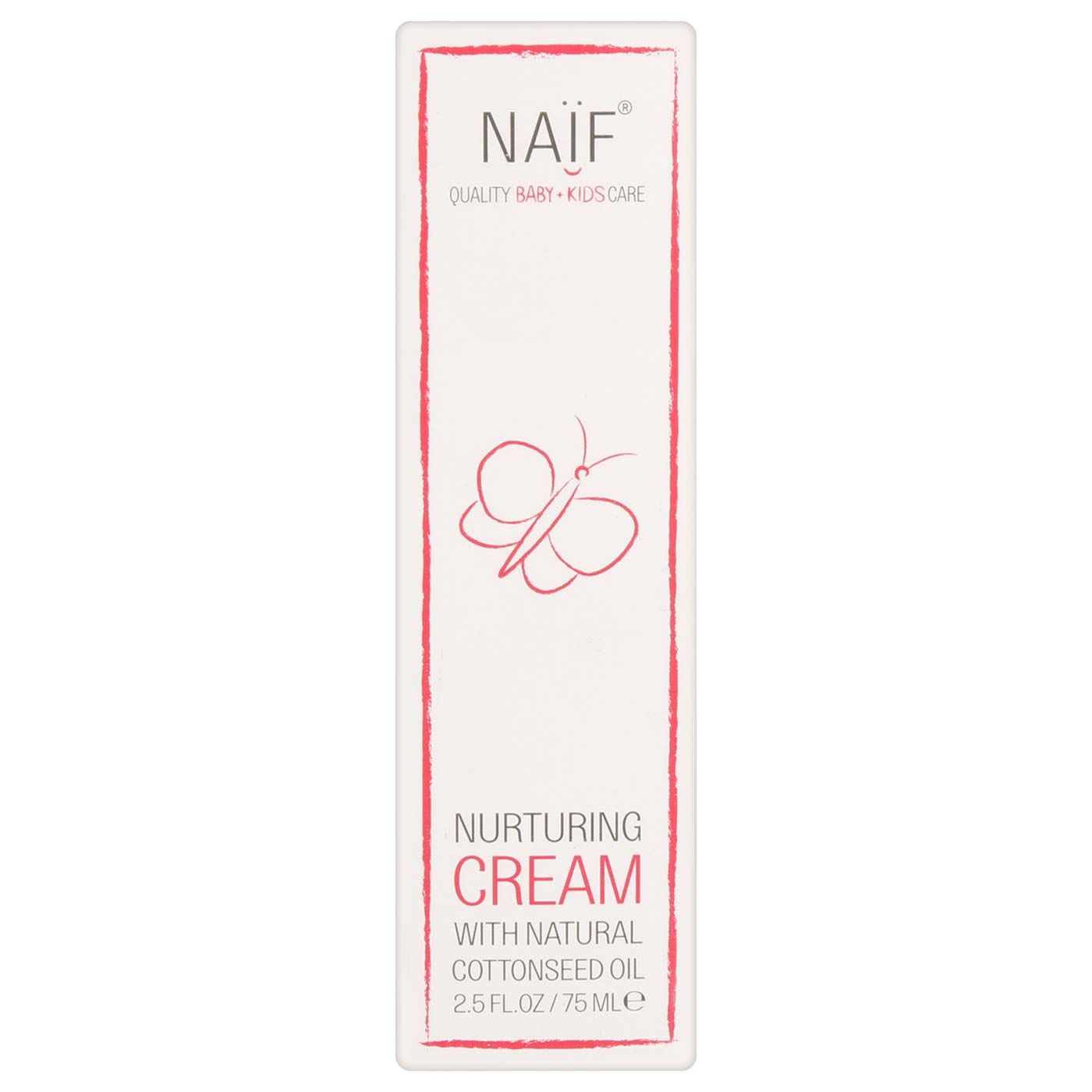 NAIF BABY - Nurturing Cream - 75ml - AP005 - 5