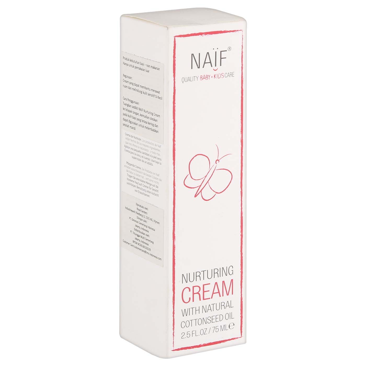 NAIF BABY - Nurturing Cream - 75ml - AP005 - 8