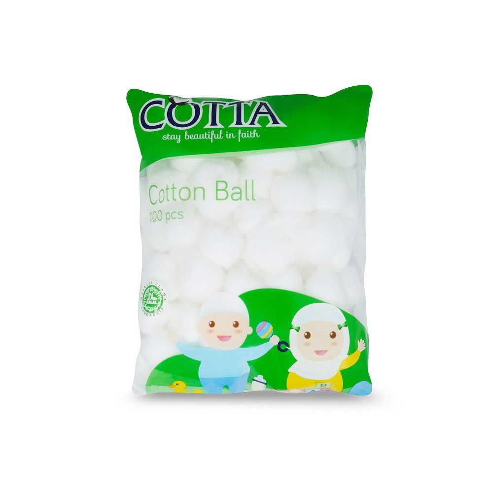 Cotta Baby Cotton Ball Halal 100 Pcs (50g) - 2