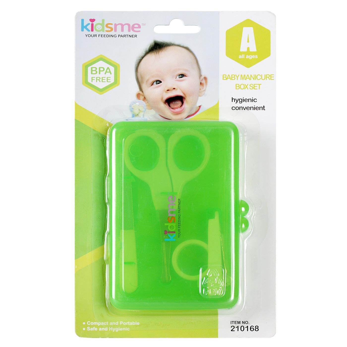Kidsme Baby Manicure Box Set - 1