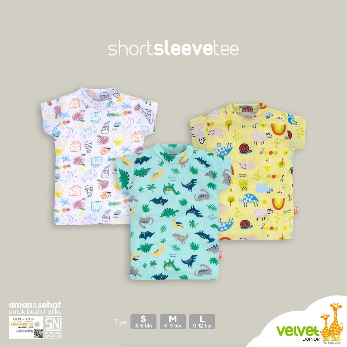 Velvet Junior Kaos Tangan Pintar Zoo M - 1