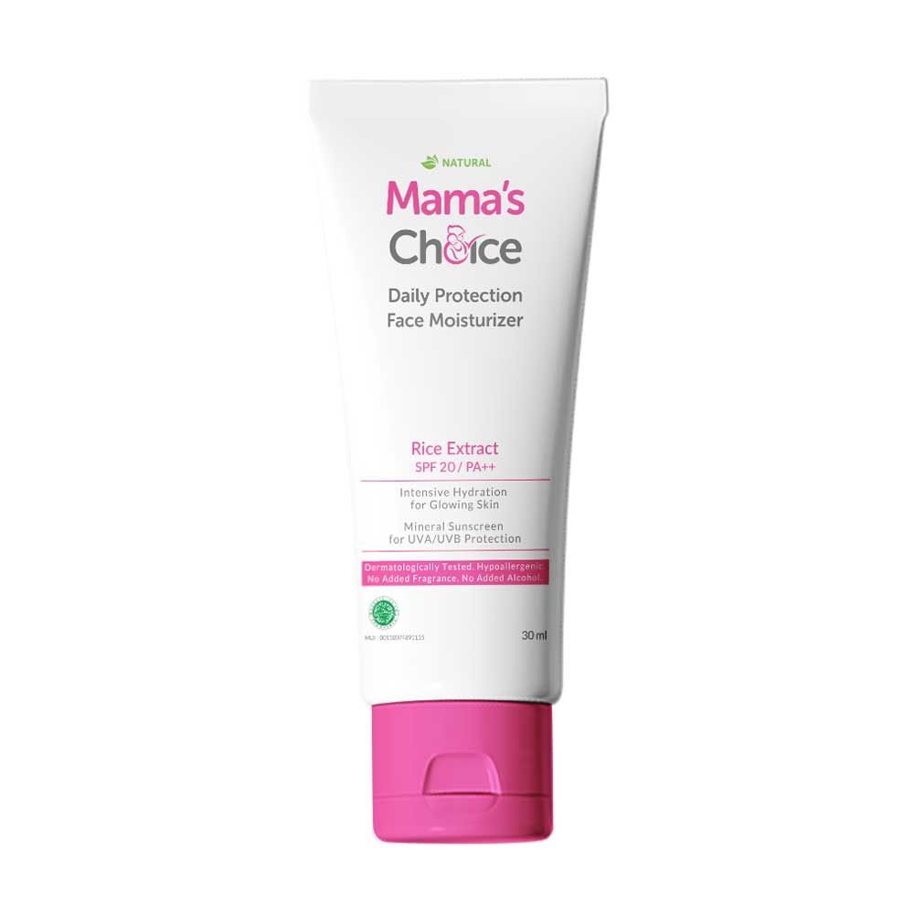 Mama's Choice Daily Protection Face Moisturizer - 1