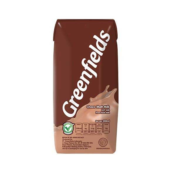 Greenfields Susu UHT Chocomalt Per Dus - 125ml - 1