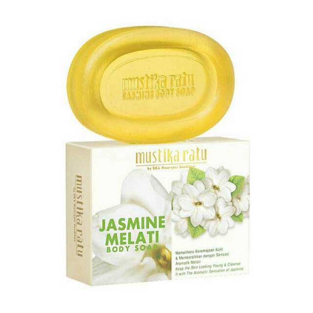 Mustika Ratu Jasmine Body Soap 85 gr - 1