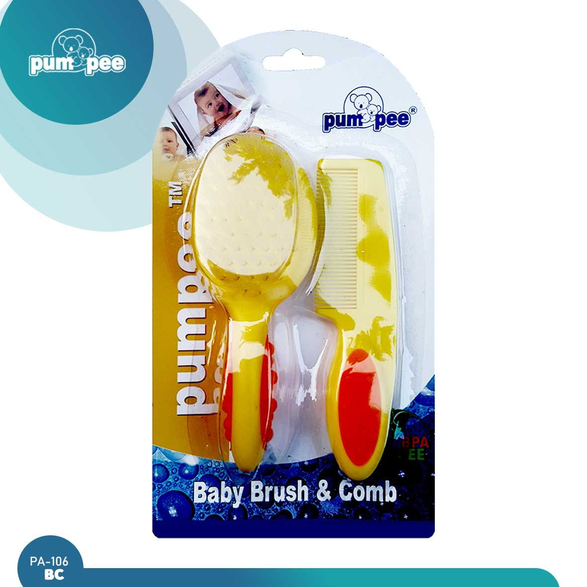 Pumpee Baby Brush & Comb Set | PA-106BC - 1