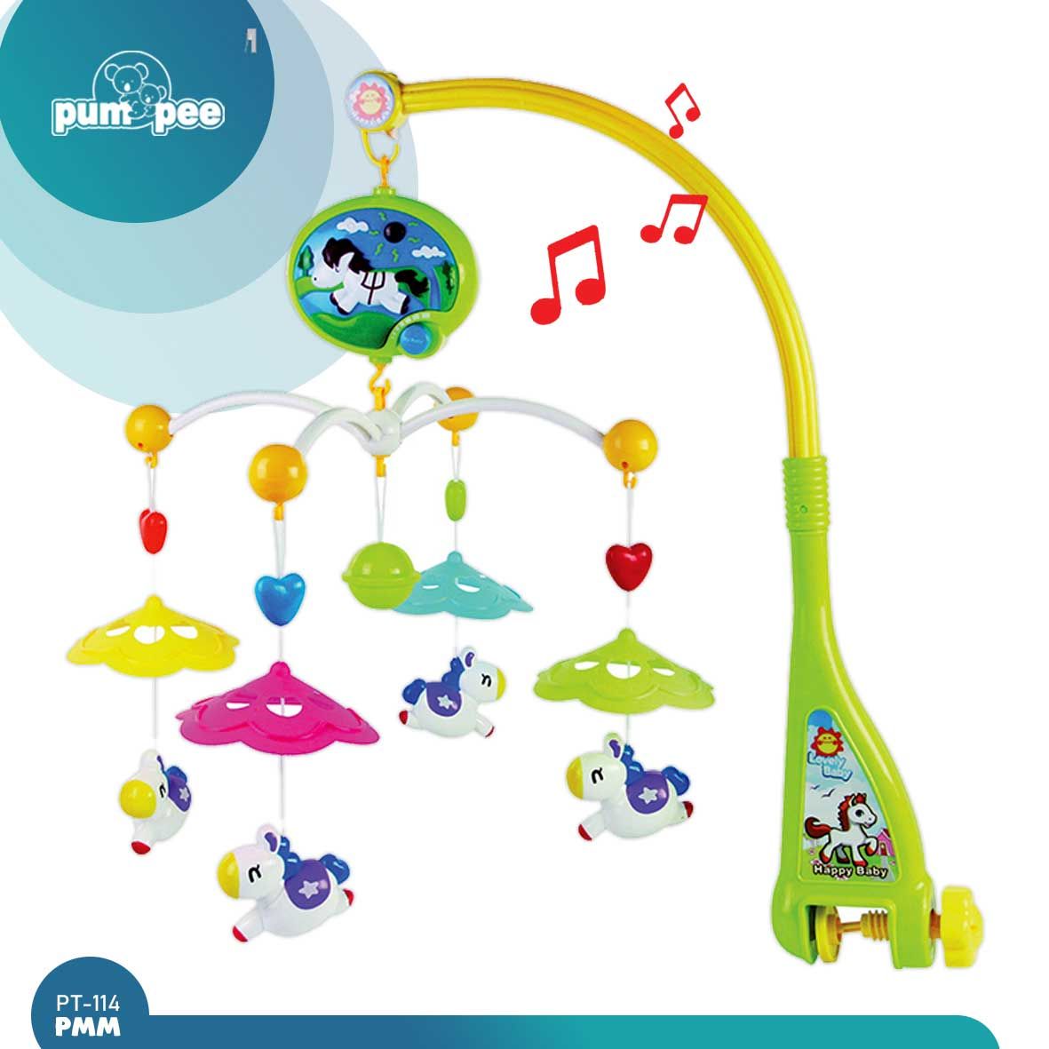 Pumpee Pony Musical Mobile | PT-114PMM - 1