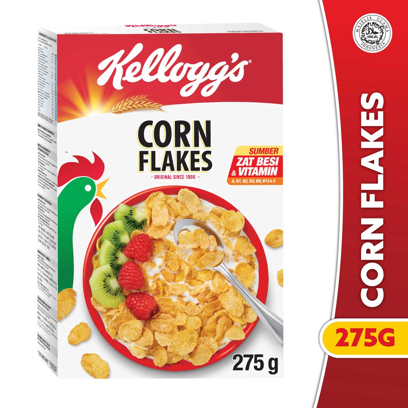 Kelloggs Corn Flakes 275g - 1