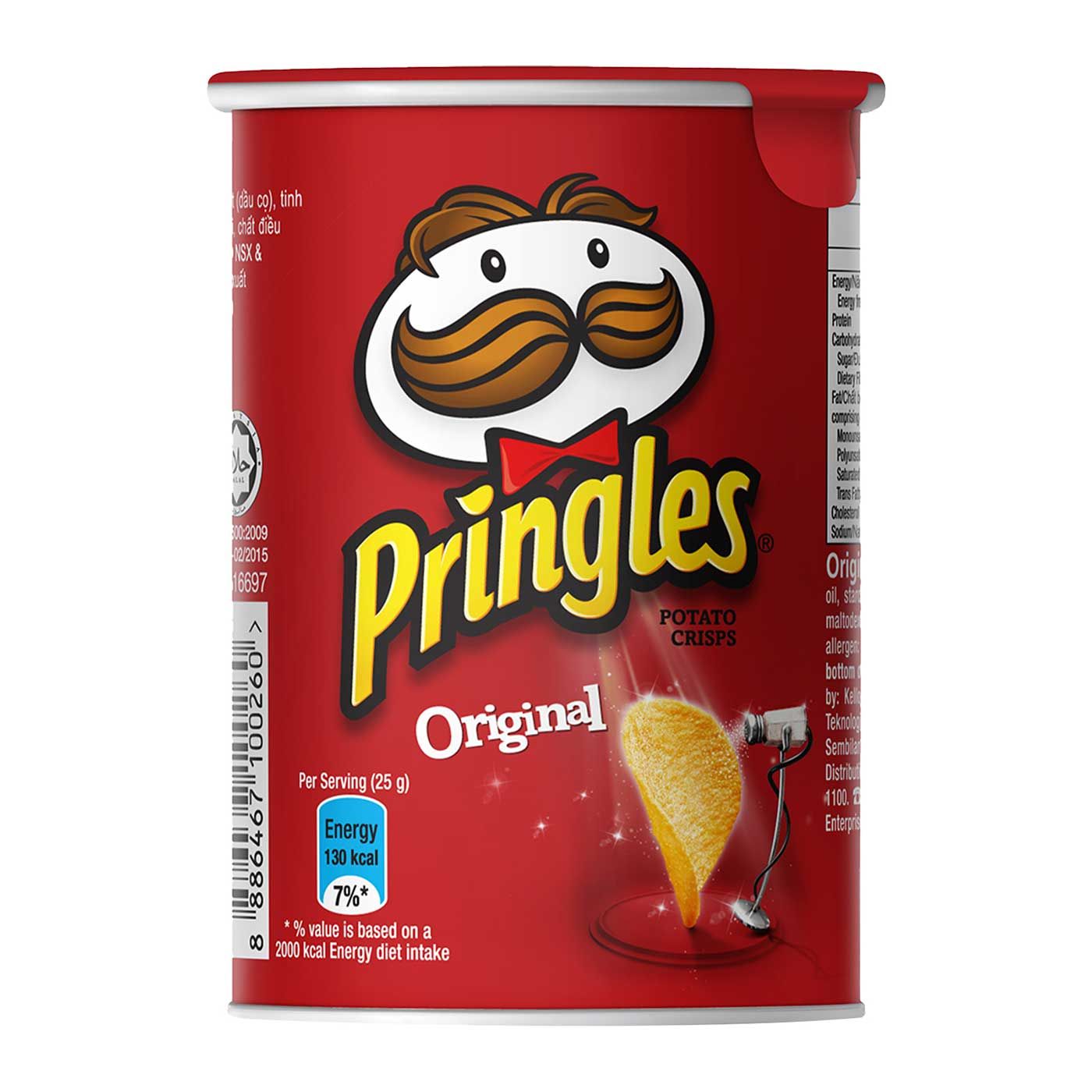 [BUNDLE 4pcs] Pringles Original 42gr - 2