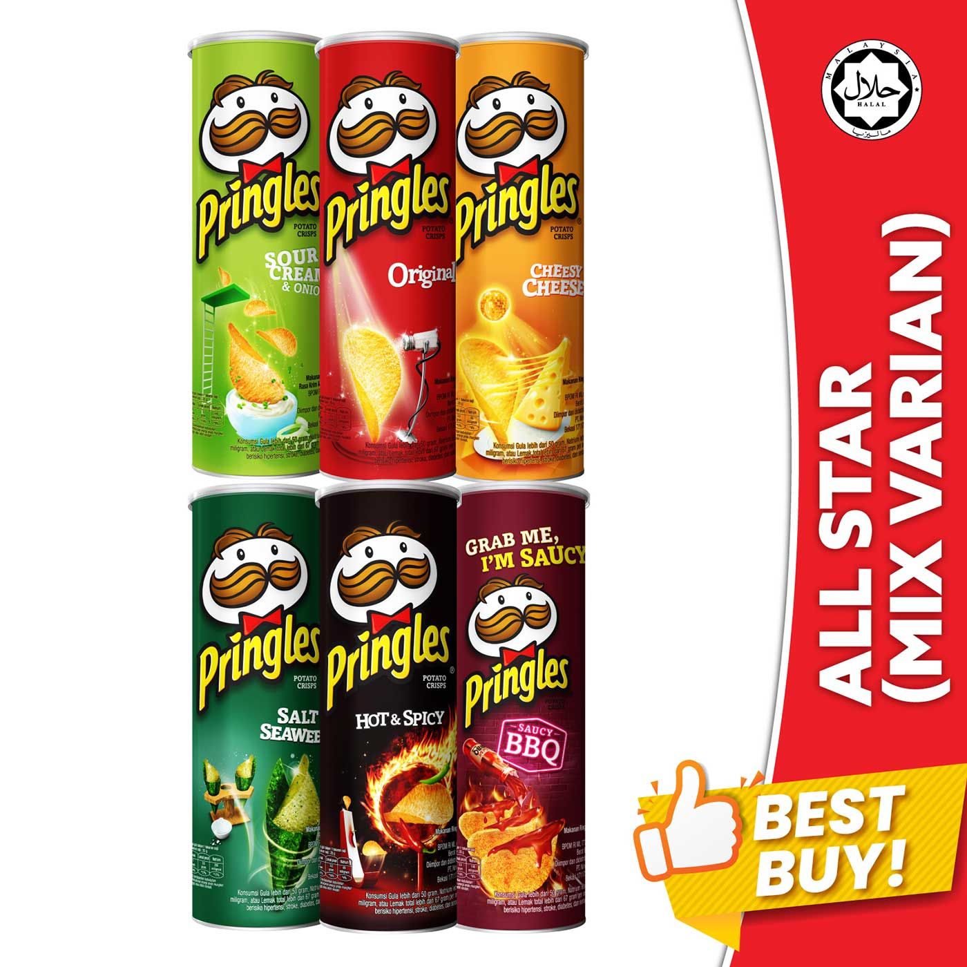Pringles All Star (Mix 6 Varian) - 1