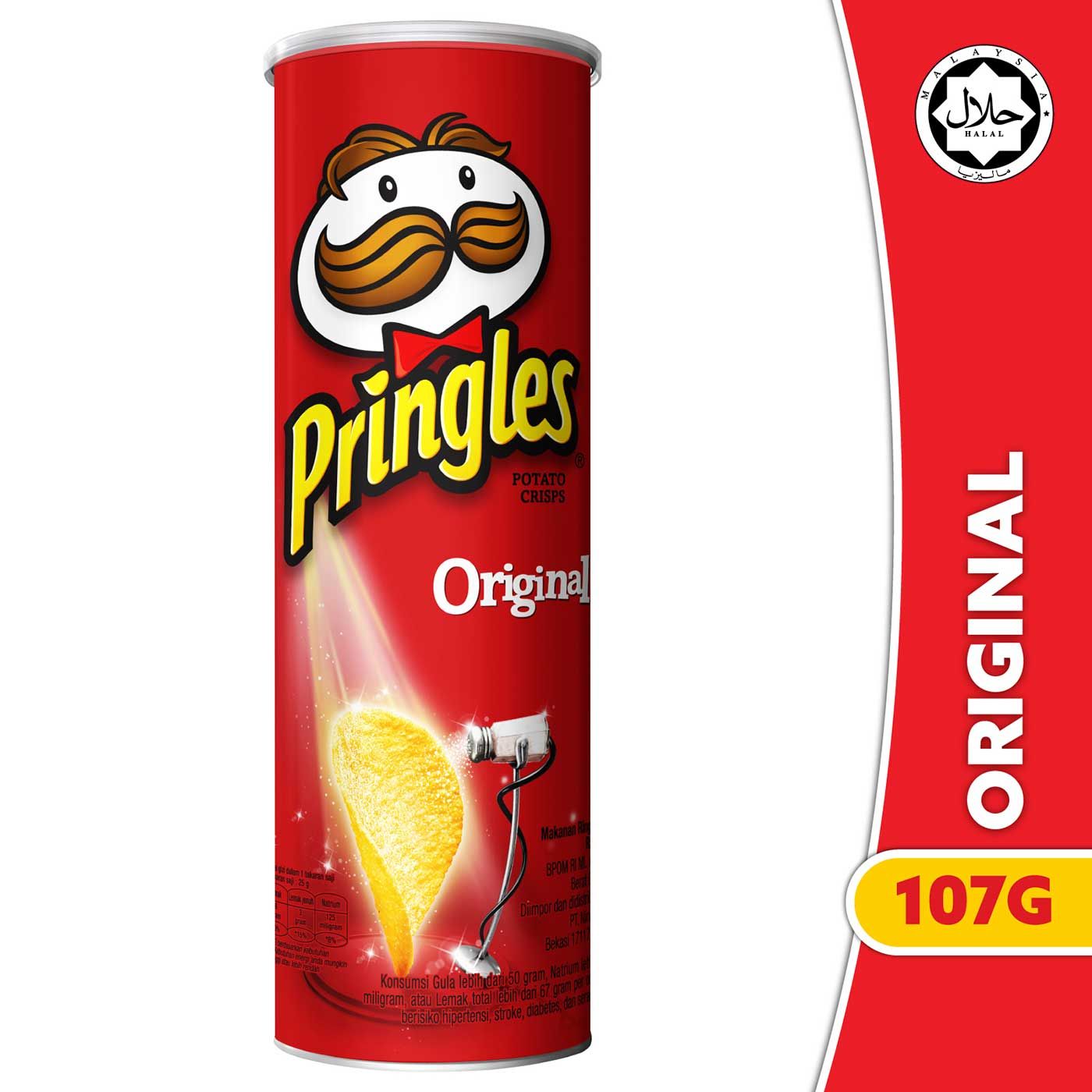 [CARTON DEALS] Pringles Original 107gr (12 Pcs) - 2