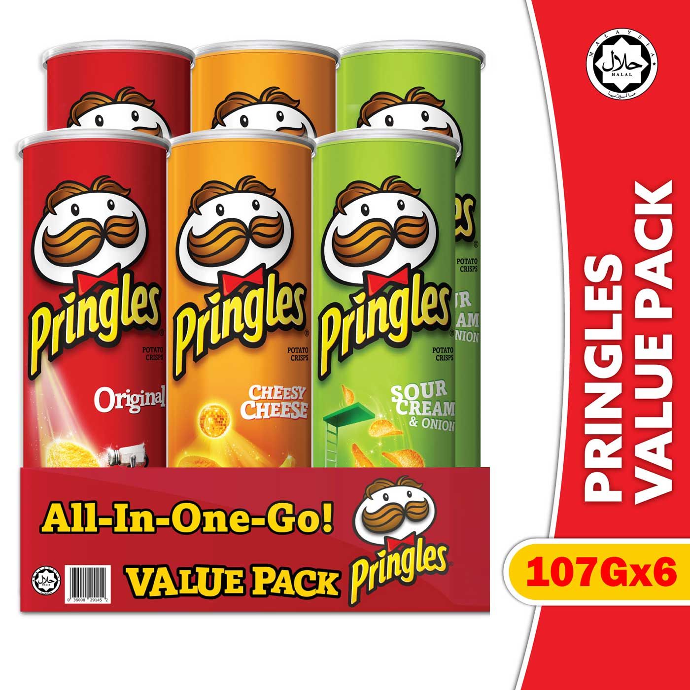 Pringles Traffic Light Package - 1