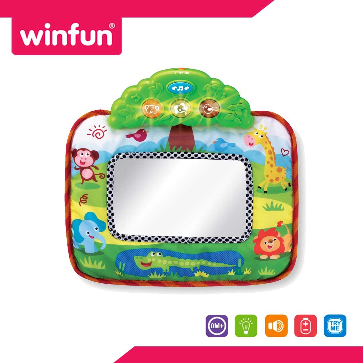 Winfun Musical Crib Mirror - W000216 - 1