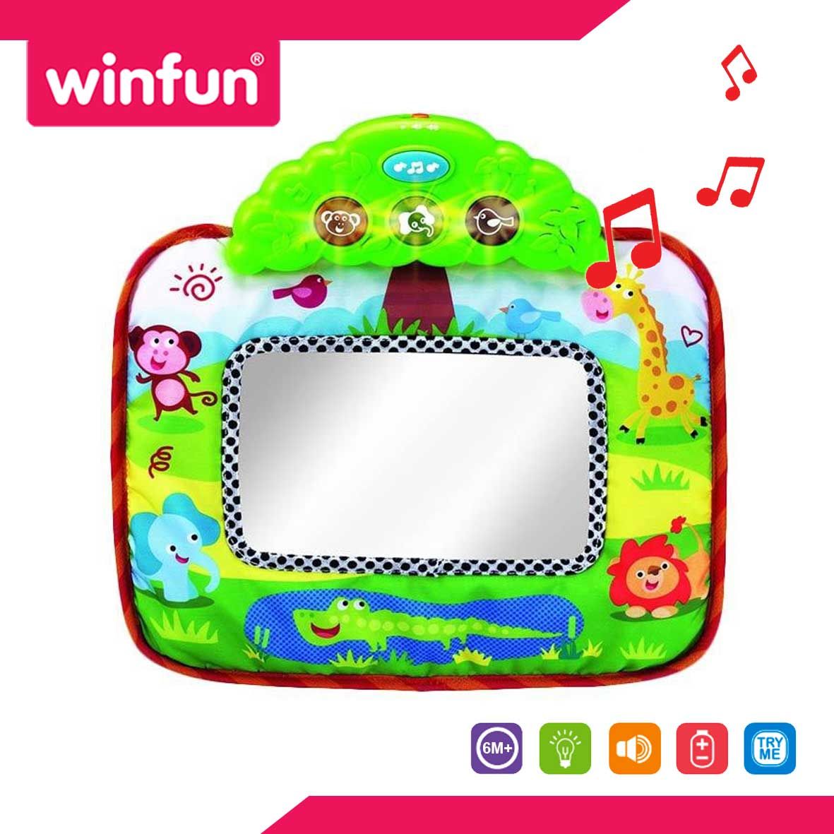 Winfun Musical Crib Mirror - W000216 - 3