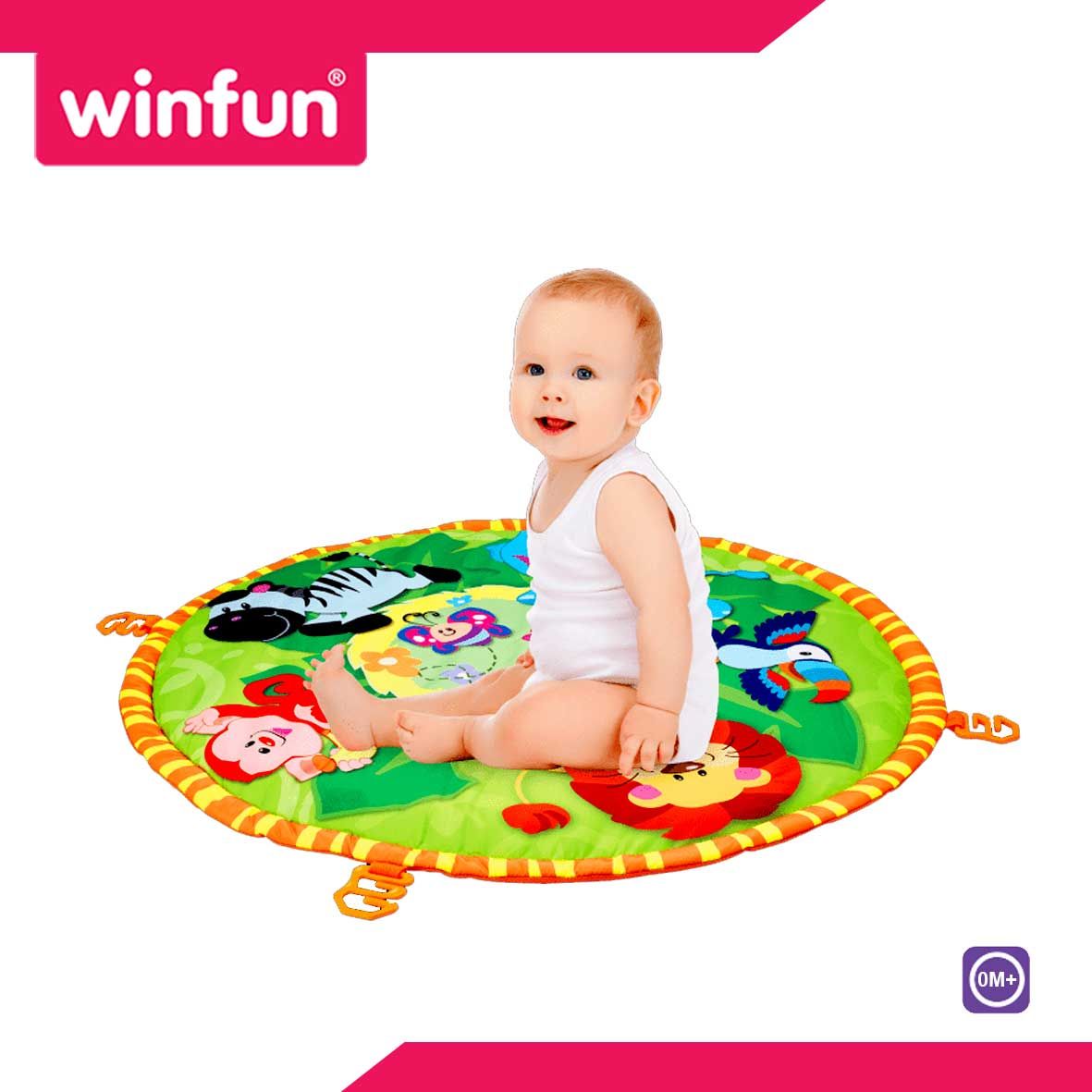 Winfun Jungle Pals Playmat - W000827 - 3