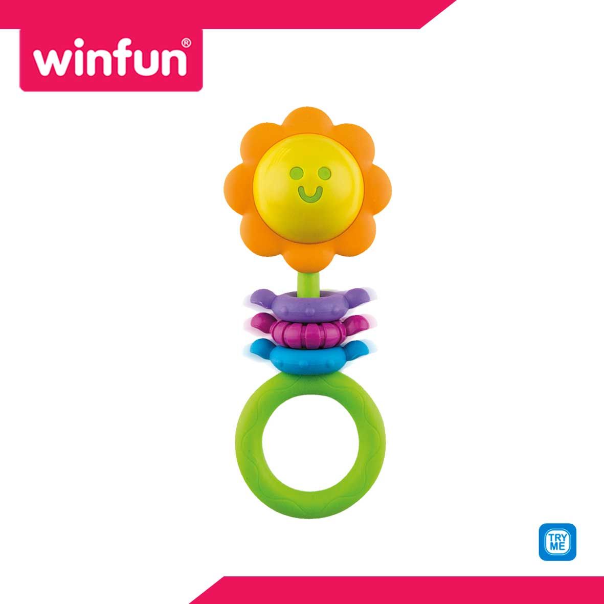 Winfun Baby Blossom Rattle - W000182 - 1